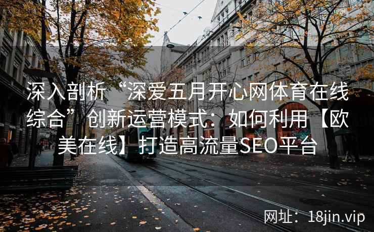 深入剖析“深爱五月开心网体育在线综合”创新运营模式：如何利用【欧美在线】打造高流量SEO平台