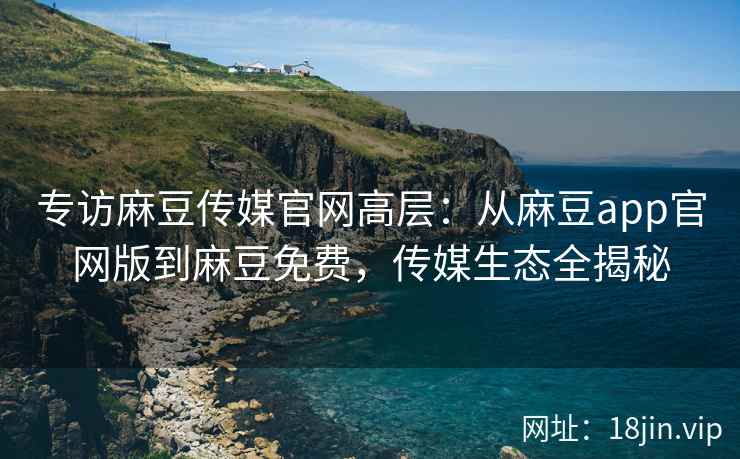 专访麻豆传媒官网高层：从麻豆app官网版到麻豆免费，传媒生态全揭秘