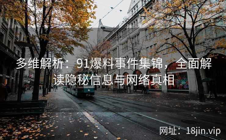 多维解析：91爆料事件集锦，全面解读隐秘信息与网络真相